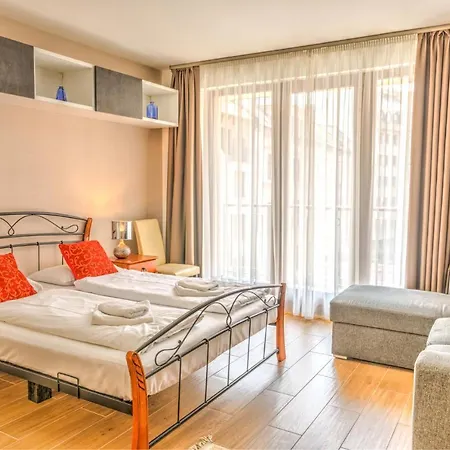 Aparthotel Center Boedapest