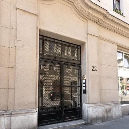 Parliament Luxury Apartmán Budapešť