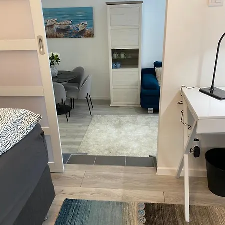 Beach-style Downtown, Ujlipotvaros Apartman Budapest