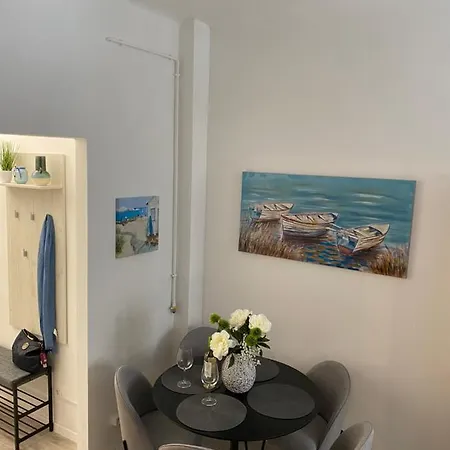 Beach-style Downtown, Ujlipotvaros Apartman Budapest