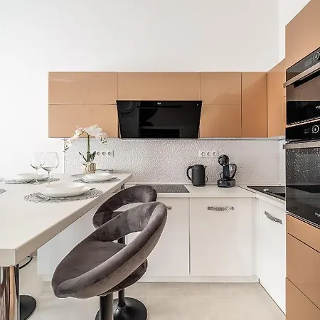 公寓 Luxury With Free Garage And Balcony In The Center