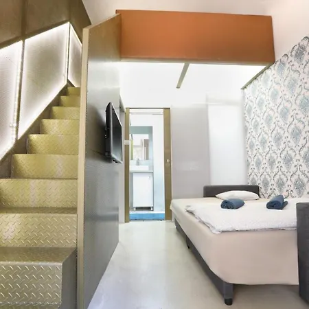 Apartmán King - Promo @king Str.@heroes Square Budapešť