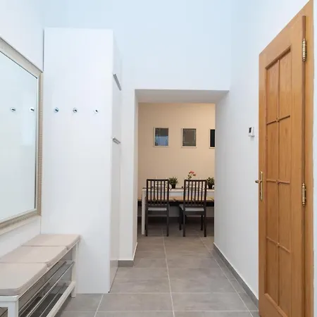 Stylish New With View On New York Palace Budapest