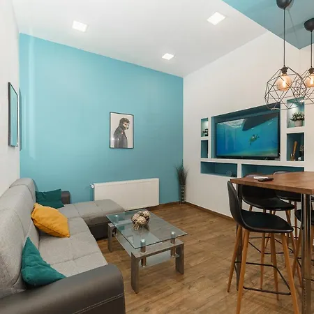 Apartment Cityscape Budget Wesselenyi Budapest