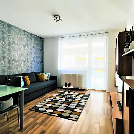Apartman Happy Living W Balcony Budapest