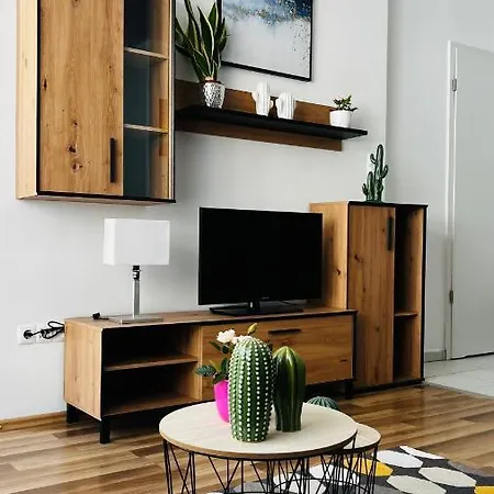 Apartman Happy Living W Balcony Budapest