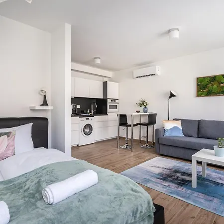Apartment Everwood With Ac Budapest