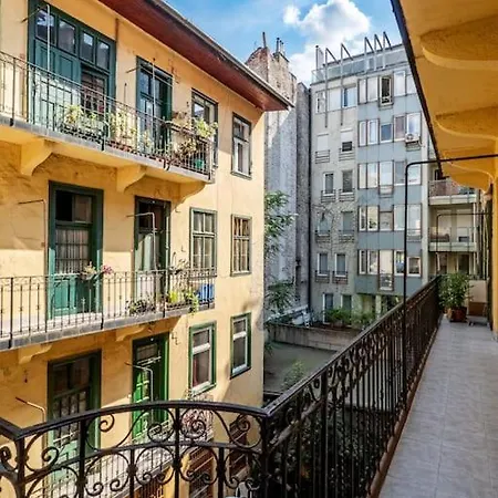Apartment Mexicopo With Garage Budapest