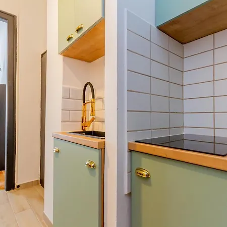 Apartment @ Jaszai Mari Square