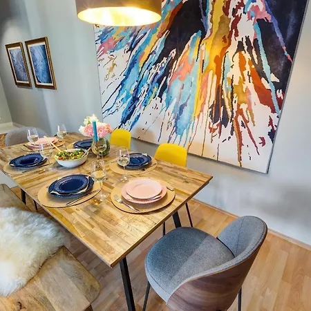 Stylish And Colorful With Balcony - Special Offer