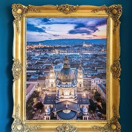 Apartment Stylish And Colorful With Balcony - Special Offer Budapest