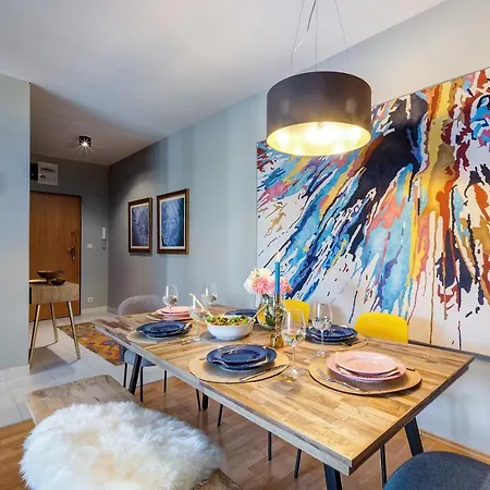 Stylish And Colorful With Balcony - Special Offer Budapest