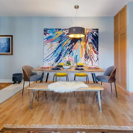 Apartment Stylish And Colorful With Balcony - Special Offer Budapest