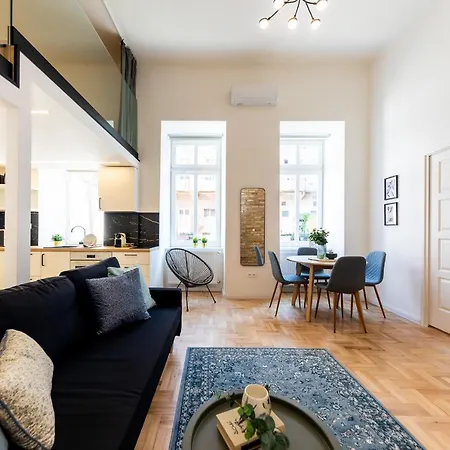 Appartamento Kiraly Downtown Budapest