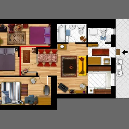 Apartment New Broadway Classic *