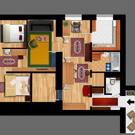 Apartment New Broadway Classic