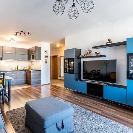 Apartment M14 - Free Garage, Terrace And Panorama