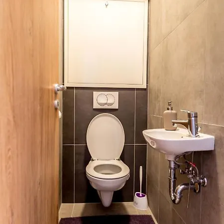 Apartment M14 - Free Garage, Terrace And Panorama Budapest