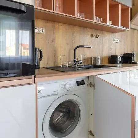 Swan In The Buda Castle Area 2br/balcony Appartement Boedapest