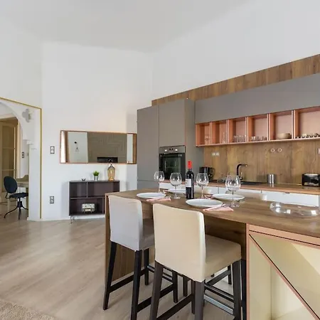 Swan In The Buda Castle Area 2br/balcony * Boedapest