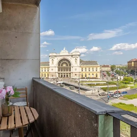 Apartment Cozy&stylish At The Eastern Railway St. W Balcony Budapest