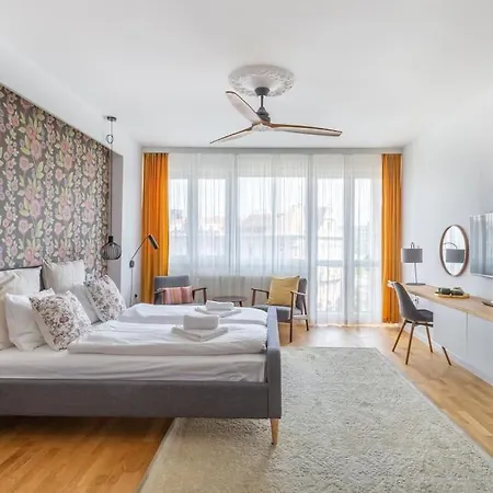 Apartment Cozy&stylish At The Eastern Railway St. W Balcony Budapest