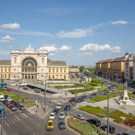 Apartment Cozy&stylish At The Eastern Railway St. W Balcony Budapest