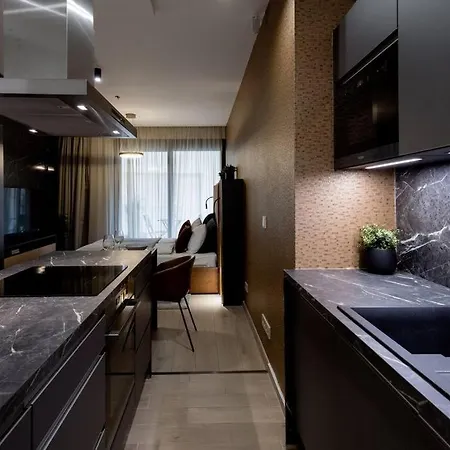 High-end W Gym/sauna/balcony/security *