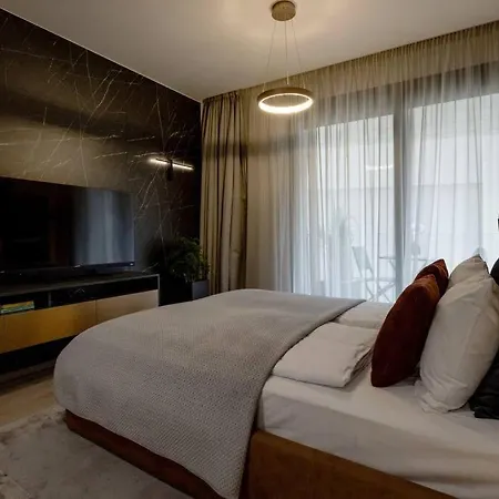 High-end W Gym/sauna/balcony/security Apartment *