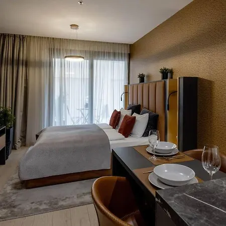 Apartment High-end W Gym/sauna/balcony/security Budapest
