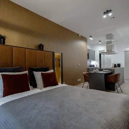 Apartment High-end W Gym/sauna/balcony/security Budapest