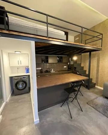 Dream Romance Residency - Finnish Sauna Apartmán Budapešť