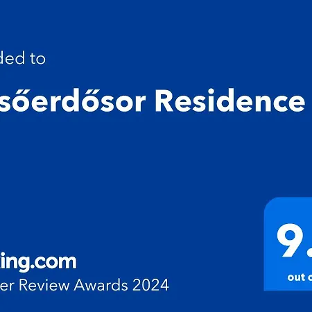 Apartamento Felsoerdosor *