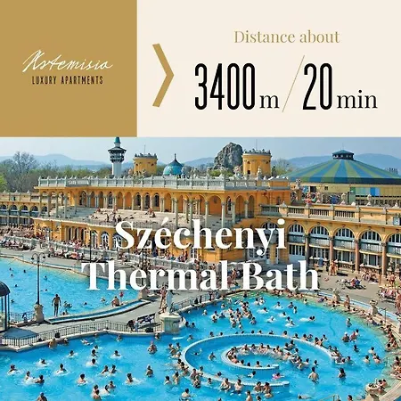 Apartment Artemisia Luxury Jardin Ii Budapest