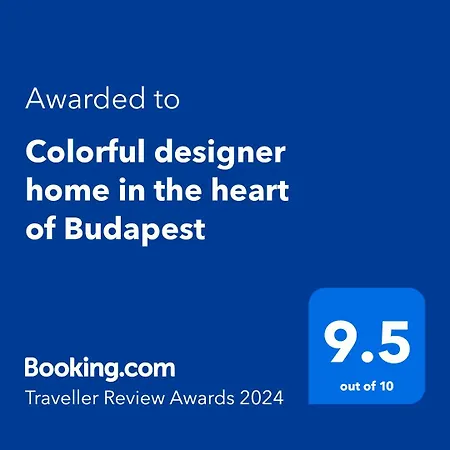 Colorful Designer In The Heart Of Budapeszt