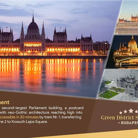 Appartamento District Flat Budapest