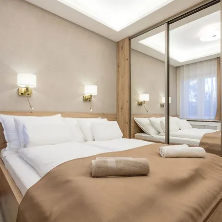 District Flat Appartamento Budapest