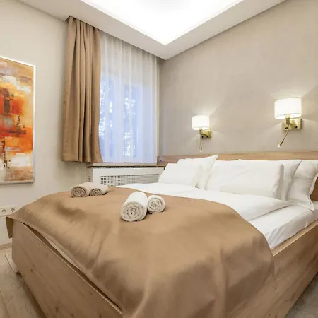 District Flat Appartamento Budapest