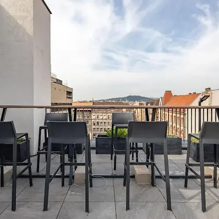 Apartment Marone 209 ~ Ac/balcony/indoor Parking Budapest
