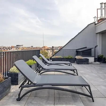 Apartment Marone 209 ~ Ac/balcony/indoor Parking Budapest