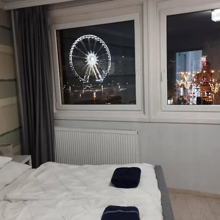 Apartment Big Wheel Panoramica Budapest