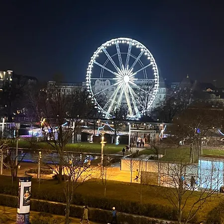Apartment Big Wheel Panoramica Budapest