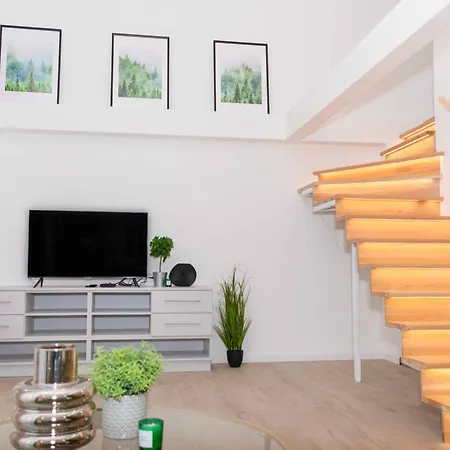 Apartment Luxury Center Loft Budapest