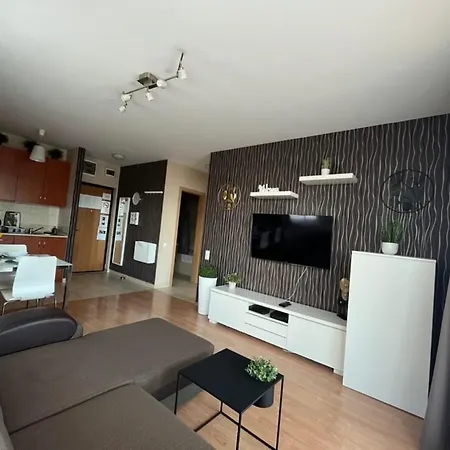 Vip Mini Resort,private Parking & Balcony Apartment Budapest