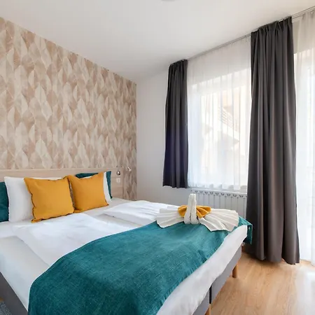 Prince Apartments Hotel de apartamente Budapesta