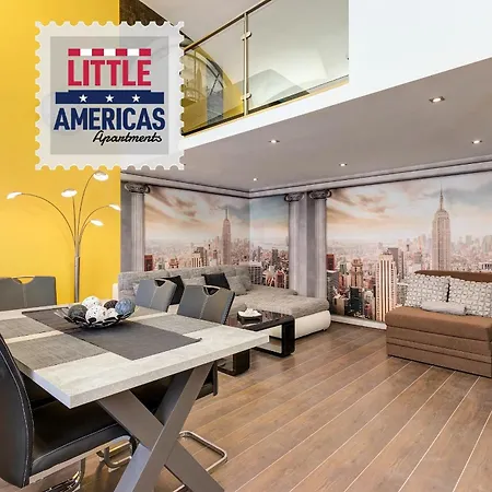 Apartment Little Americas Westend Budapest