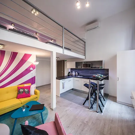 Appartement Trip And Hop Budapest
