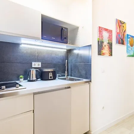Apartment For Solo Traveller Budapest