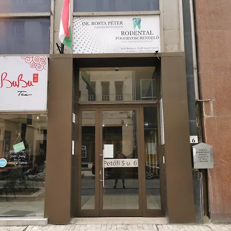 Apartmán Petofi / Duplex Budapešť