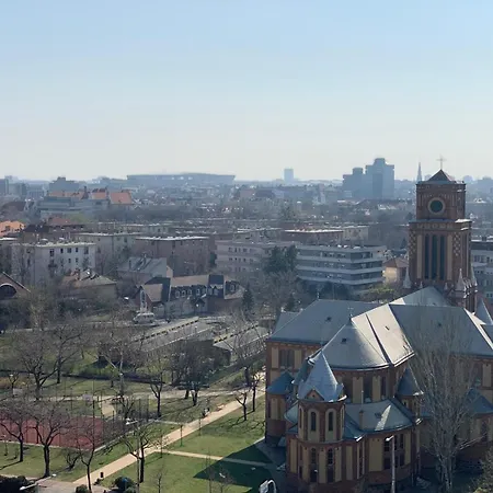 Apartmán Vegas Zuglo Budapešť